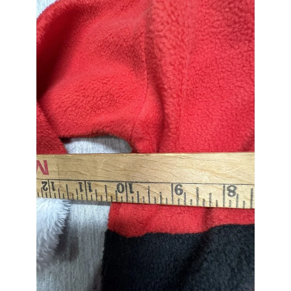 BUC-EES Bucky Beaver Santa CHRISTMAS MASCOT COSTUME‎ Body Suit 3T